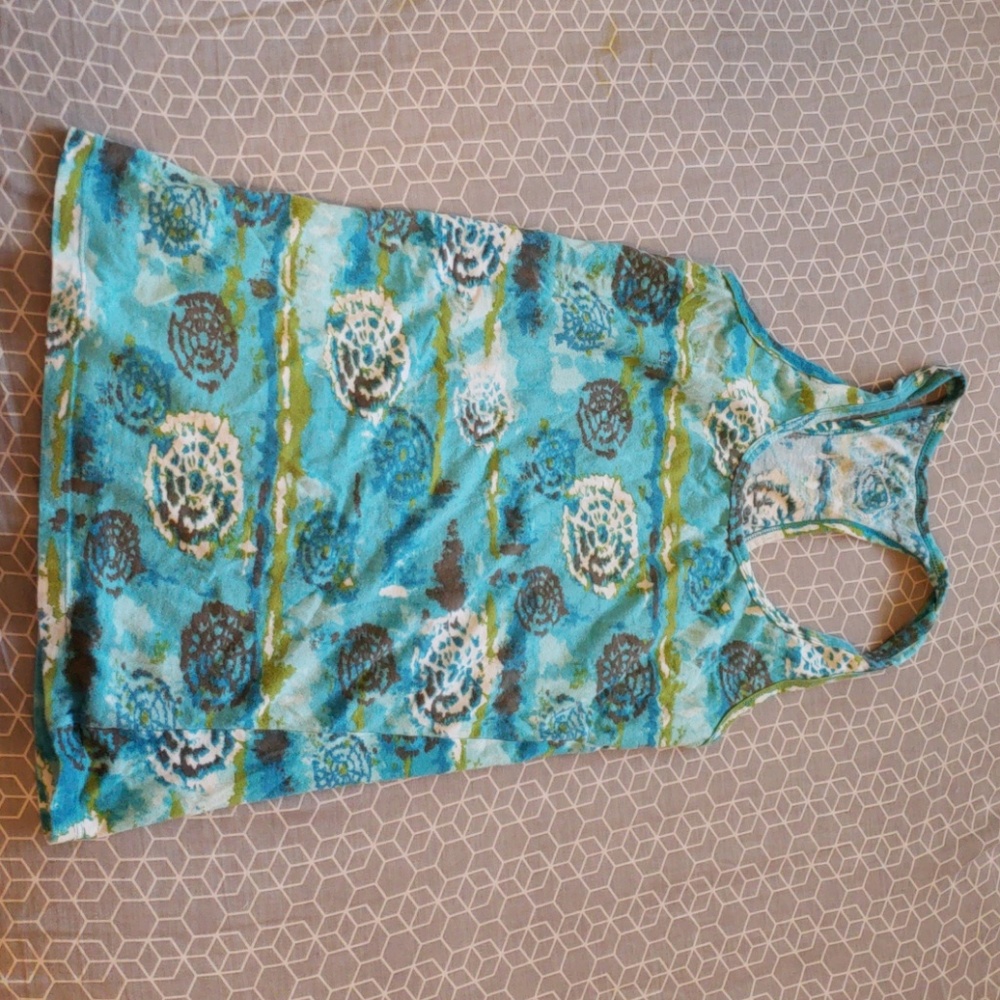 Rue 21 medium tie dye tank top